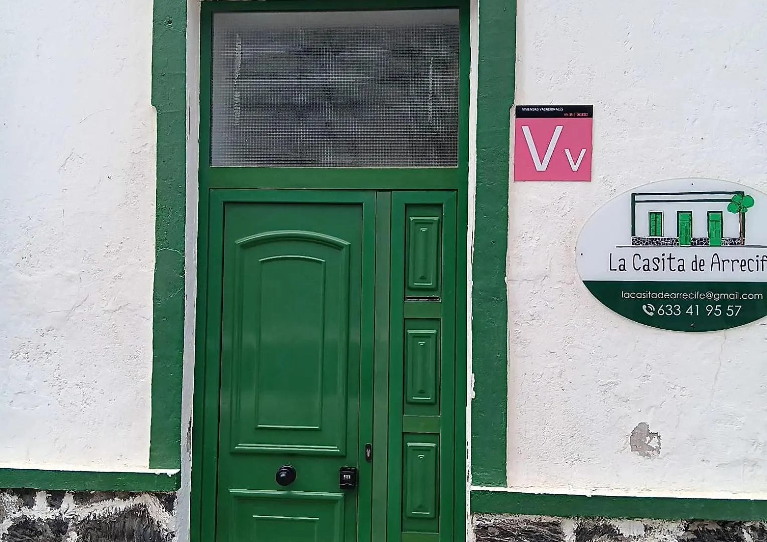 La Casita De Arrecife Appartement Spanje