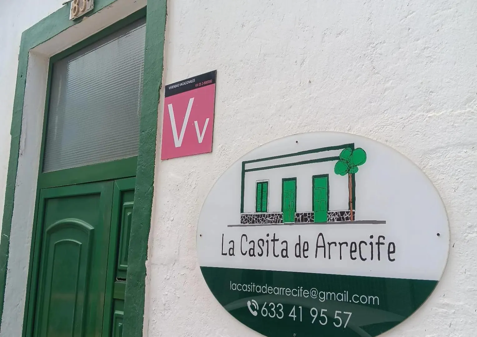 La Casita De Arrecife Appartement